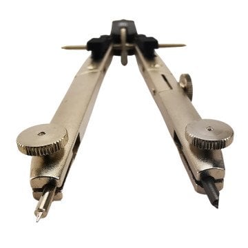 Sema Trilinli Hassas Ayarlı Pergel Seti 6lı