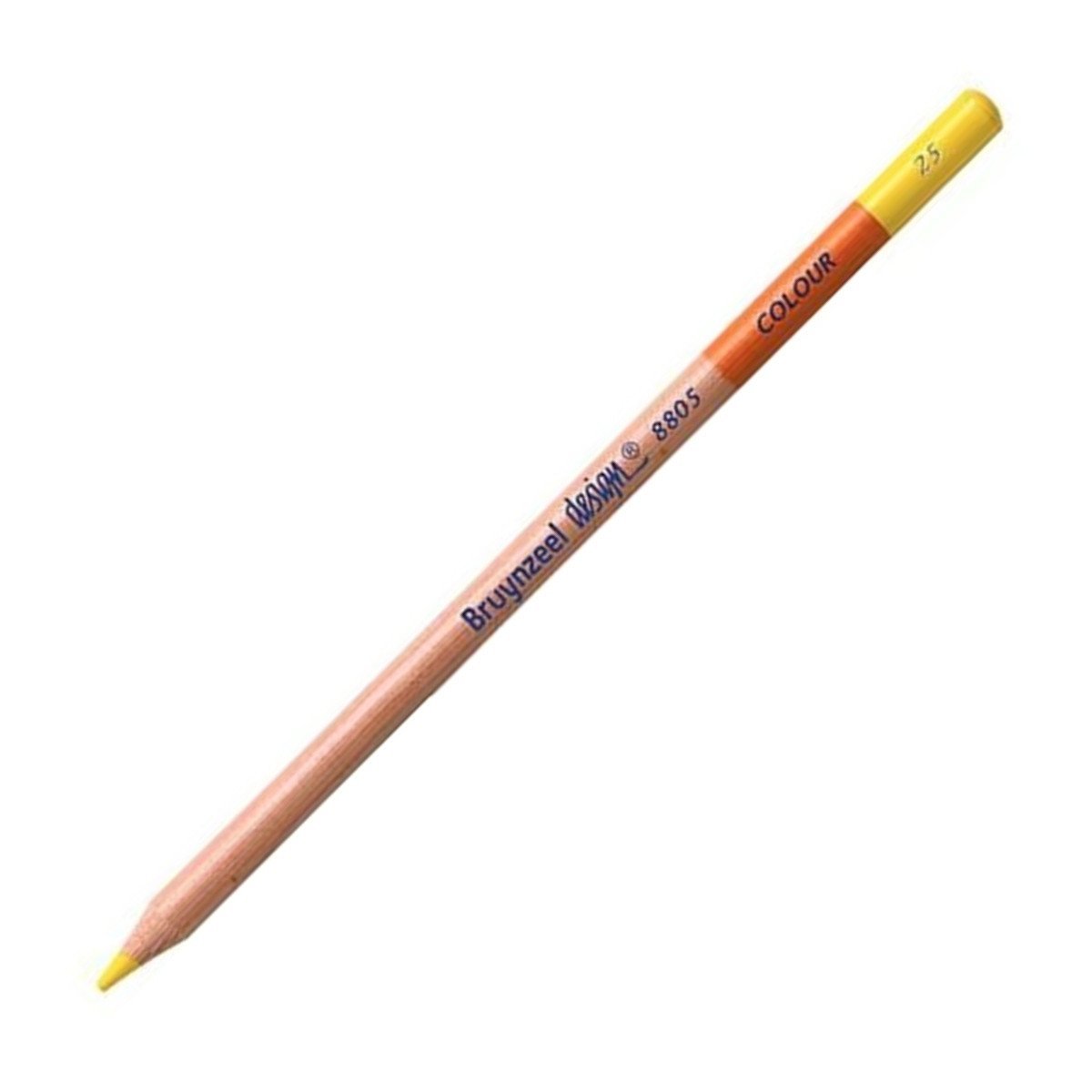 Bruynzeel Design Kuru Boya Kalemi 25 Lemon Yellow