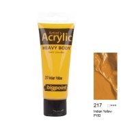Bigpoint Akrilik Boya 75ml 217 Indian Yellow