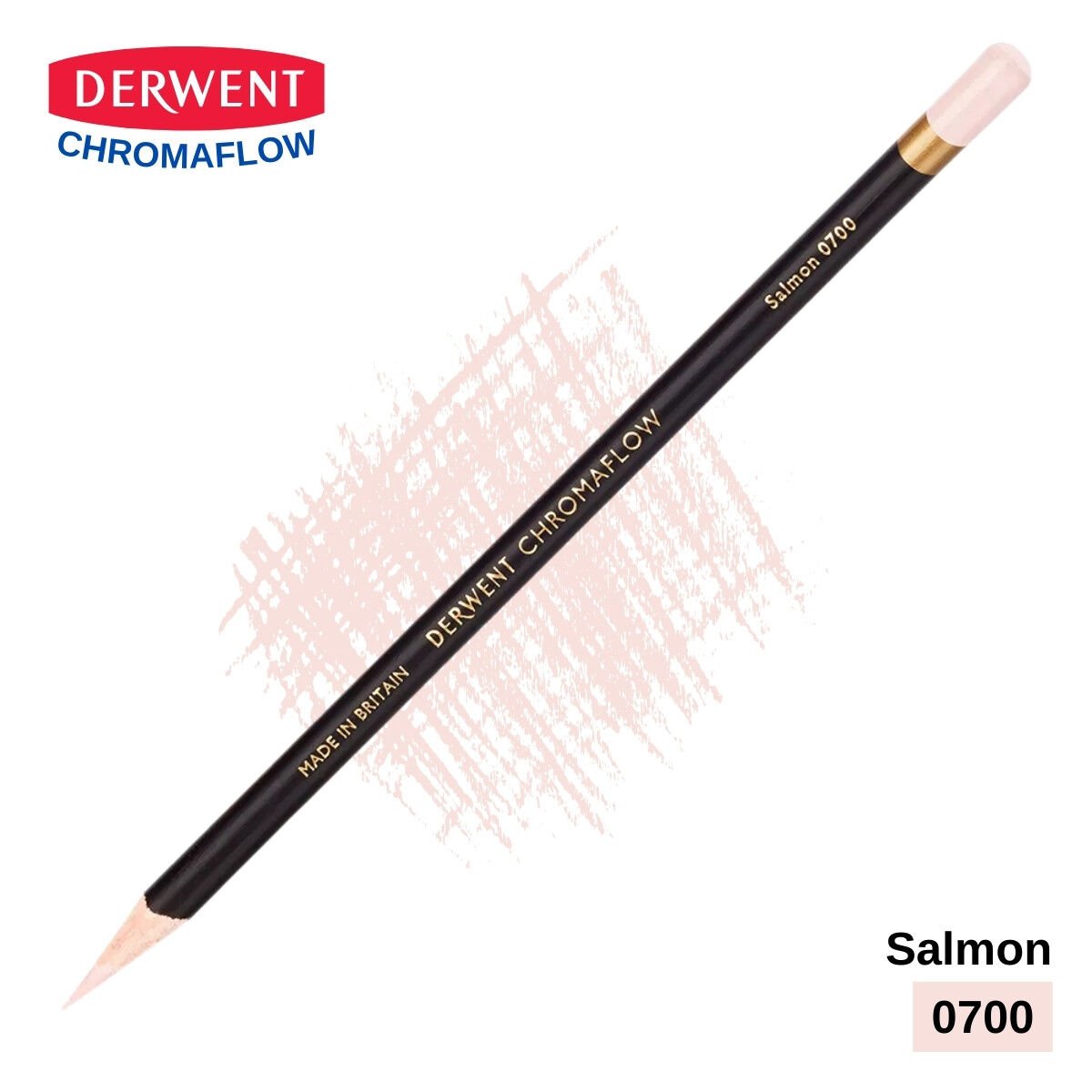 Derwent Chromaflow Kuru Boya Kalemi 0700 Salmon