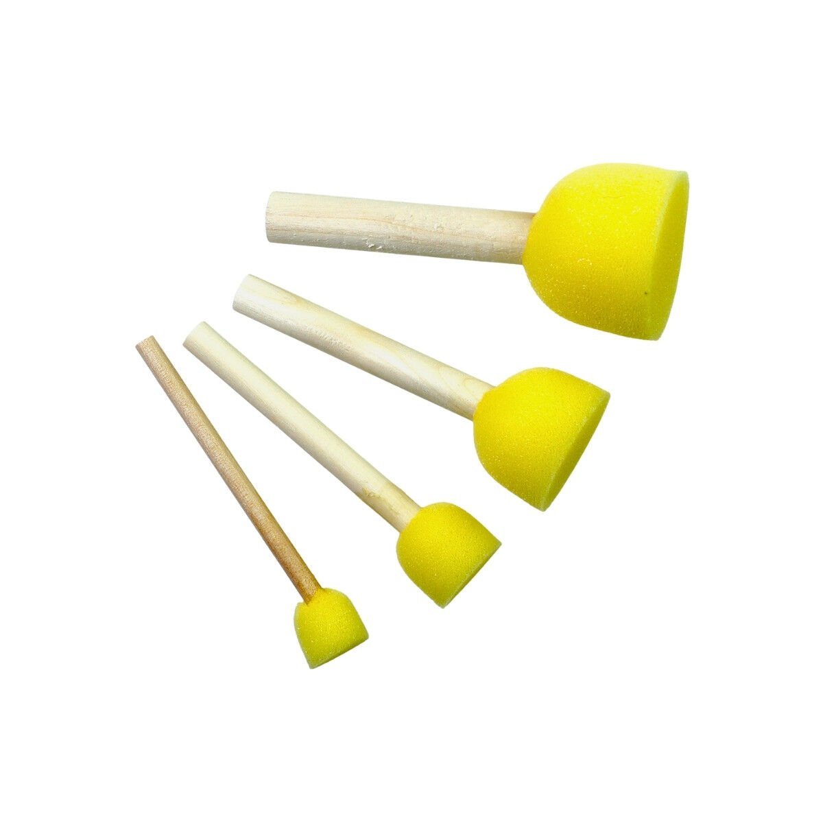 Rich Sünger Fırça Seti 4lü