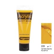 Bigpoint Akrilik Boya 75ml 220 Cad Yellow Deep Hue