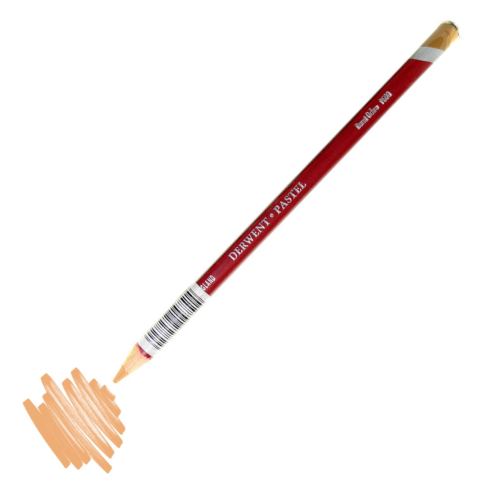 Derwent Pastel Pencils Pastel Kalem P600 Burnt Ochre