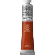 Winsor Newton Winton Yağlı Boya 200ml 074 Burnt Sienna (2)