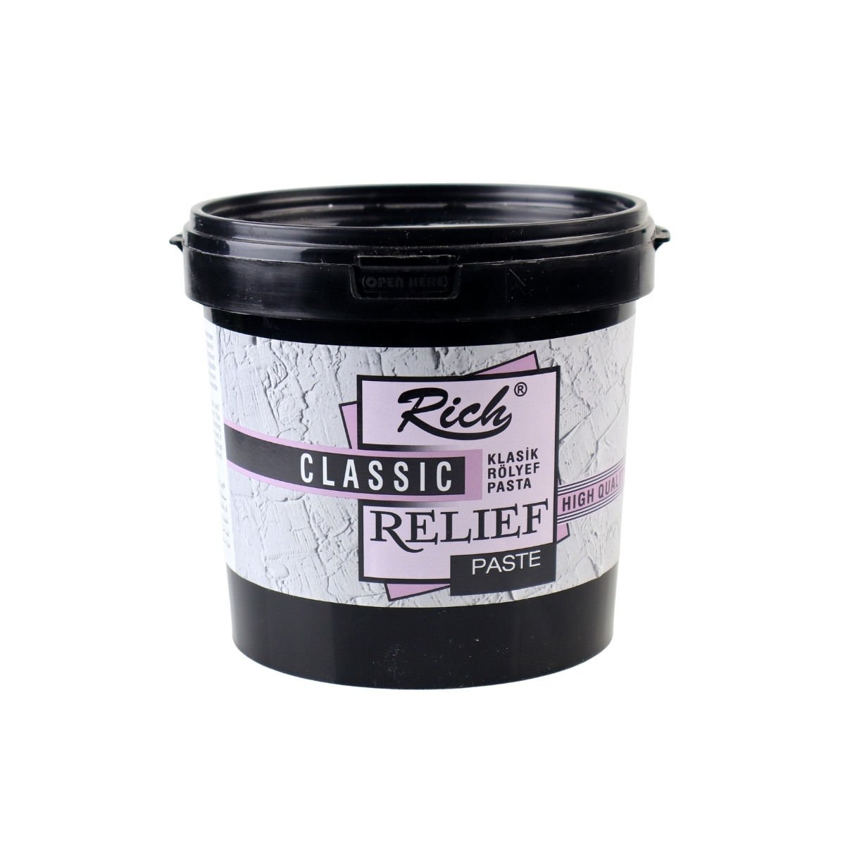 Rich Rölyef Pasta Beyaz 1200gr