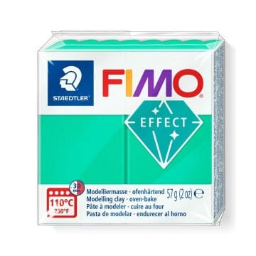 Fimo Effect Polimer Kil 57gr 504 Şeffaf Yeşil