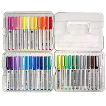 ART-X Pro Art Akrilik Marker Kalem Seti 36lı