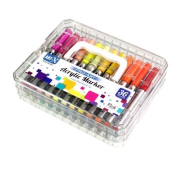 ART-X Pro Art Akrilik Marker Kalem Seti 36lı