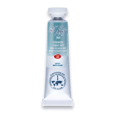 White Nights Watercolor Tüp Sulu Boya 10ml 563 Chromium Cobalt Mist