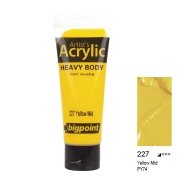 Bigpoint Akrilik Boya 75ml 227 Yellow Mid