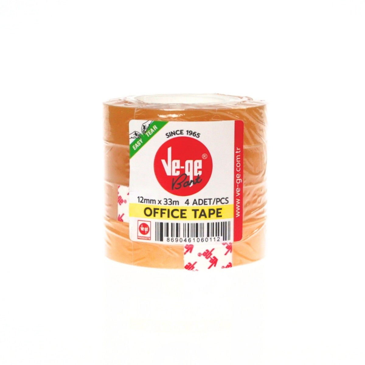 Vege Selefon Bant 12mmx33mt 4lü
