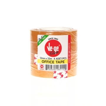 Vege Selefon Bant 12mmx33mt 4lü