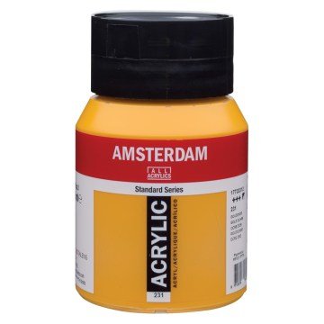 Amsterdam Akrilik Boya 500ml 231 Gold Ochre