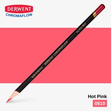 Derwent Chromaflow Kuru Boya Kalemi 0810 Hot Pink