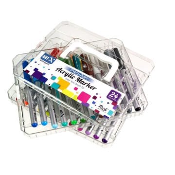 ART-X Pro Art Akrilik Marker Kalem Seti 24lü