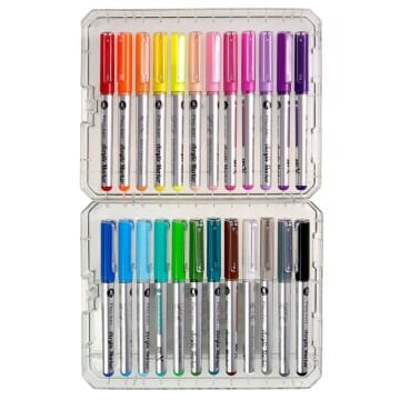 ART-X Pro Art Akrilik Marker Kalem Seti 24lü