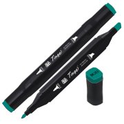 Tinge Twin Çift Uçlu Marker Kalemi Bg53 Turquoise Green