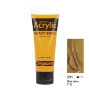 Bigpoint Akrilik Boya 75ml 231 Mars Yellow