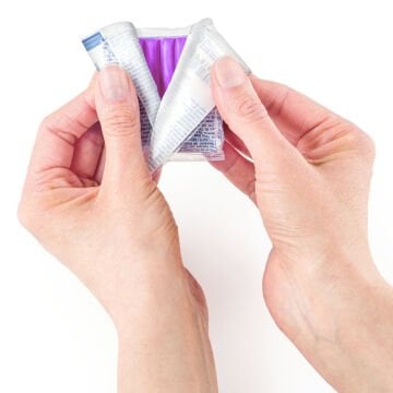 Fimo Effect Polimer Kil 57gr 604 Şeffaf Leylak