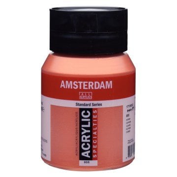 Amsterdam Akrilik Boya 500ml 805 Copper