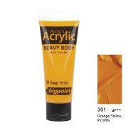 Bigpoint Akrilik Boya 75ml 301 Orange Yellow