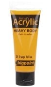 Bigpoint Akrilik Boya 75ml 301 Orange Yellow