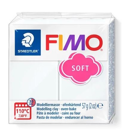 Fimo Soft Polimer Kil 57gr 0 White