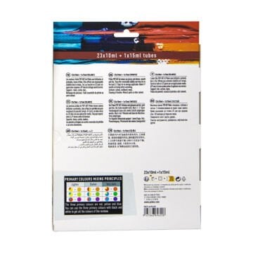 Pebeo Pop Art Yağlı Boya Seti 23x10ml ve 1x15ml 669620