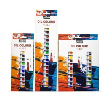 Pebeo Pop Art Yağlı Boya Seti 23x10ml ve 1x15ml