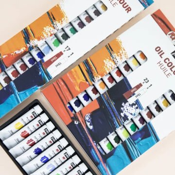 Pebeo Pop Art Yağlı Boya Seti 23x10ml ve 1x15ml
