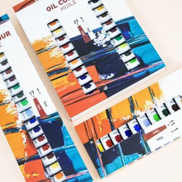 Pebeo Pop Art Yağlı Boya Seti 23x10ml ve 1x15ml 669620