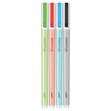 Scrikss Smoothie Jel Kalem 0.7mm 4lü Set1