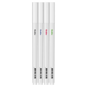 Scrikss Smoothie Jel Kalem 0.7mm 4lü Set1