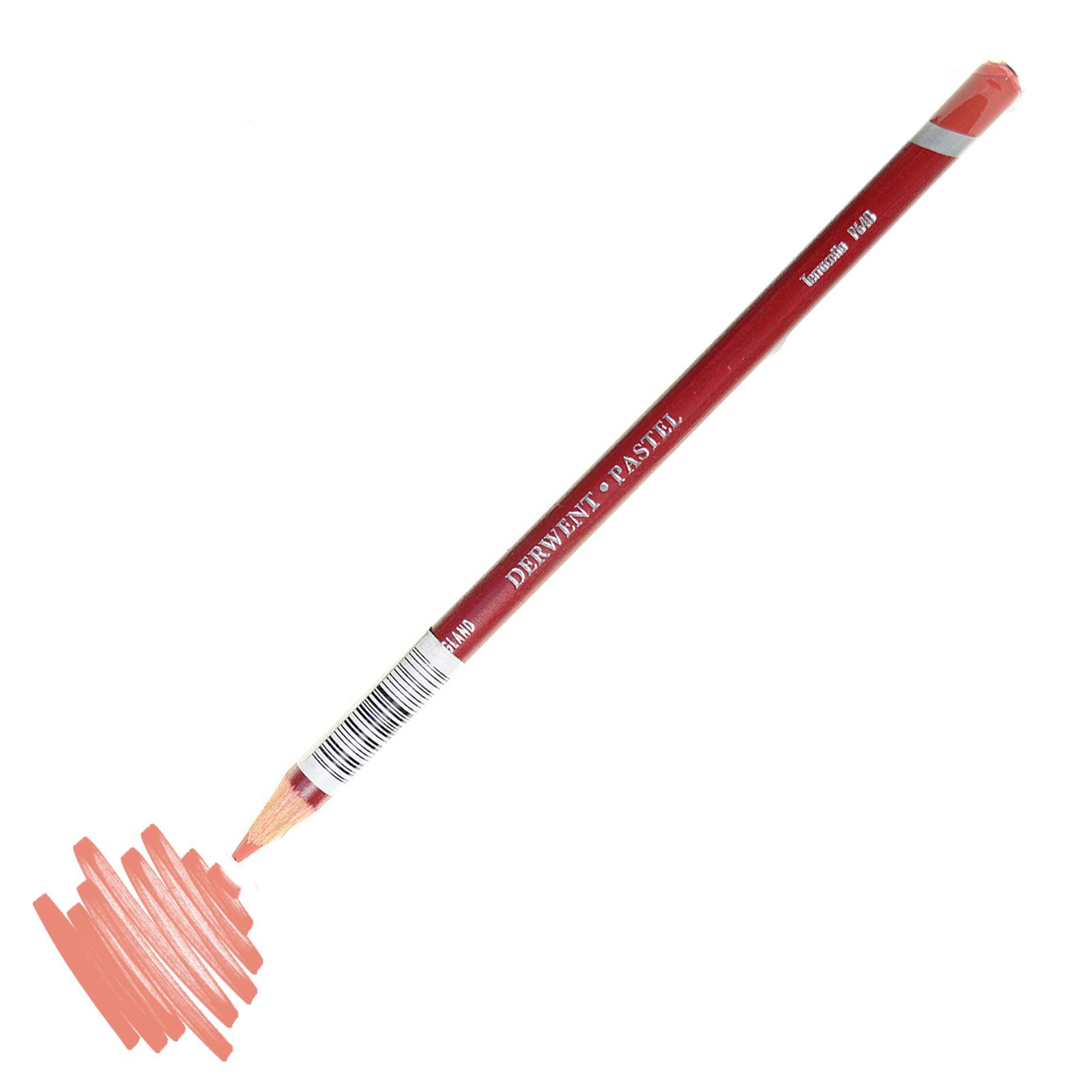 Derwent Pastel Pencils Pastel Kalem P640 Terracotta