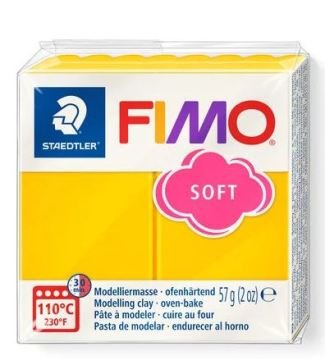 Fimo Soft Polimer Kil 57gr 16 Sun Flower