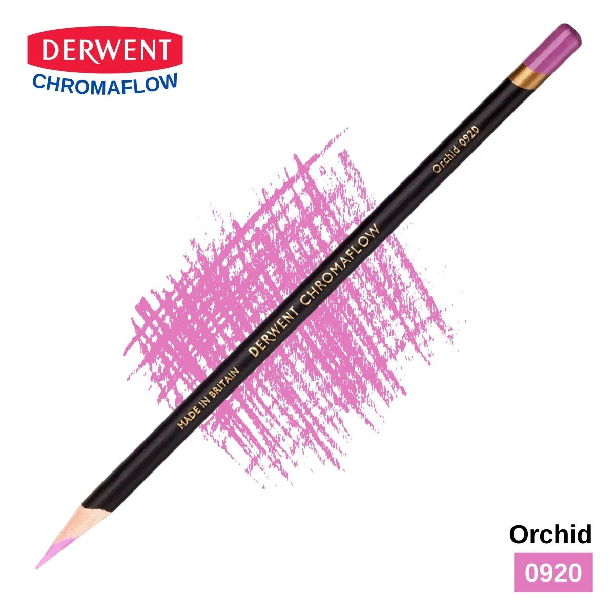 Derwent Chromaflow Kuru Boya Kalemi 0920 Orchid