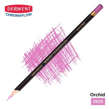 Derwent Chromaflow Kuru Boya Kalemi 0920 Orchid