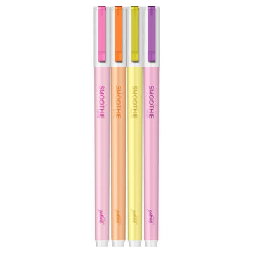 Scrikss Smoothie Jel Kalem 0.7mm 4lü Set2