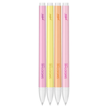 Scrikss Smoothie Jel Kalem 0.7mm 4lü Set2