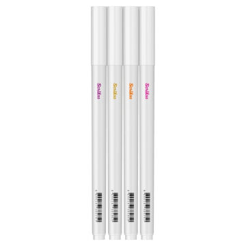 Scrikss Smoothie Jel Kalem 0.7mm 4lü Set2