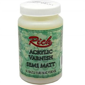Rich Su Bazlı Vernik Yarı Mat 250 cc