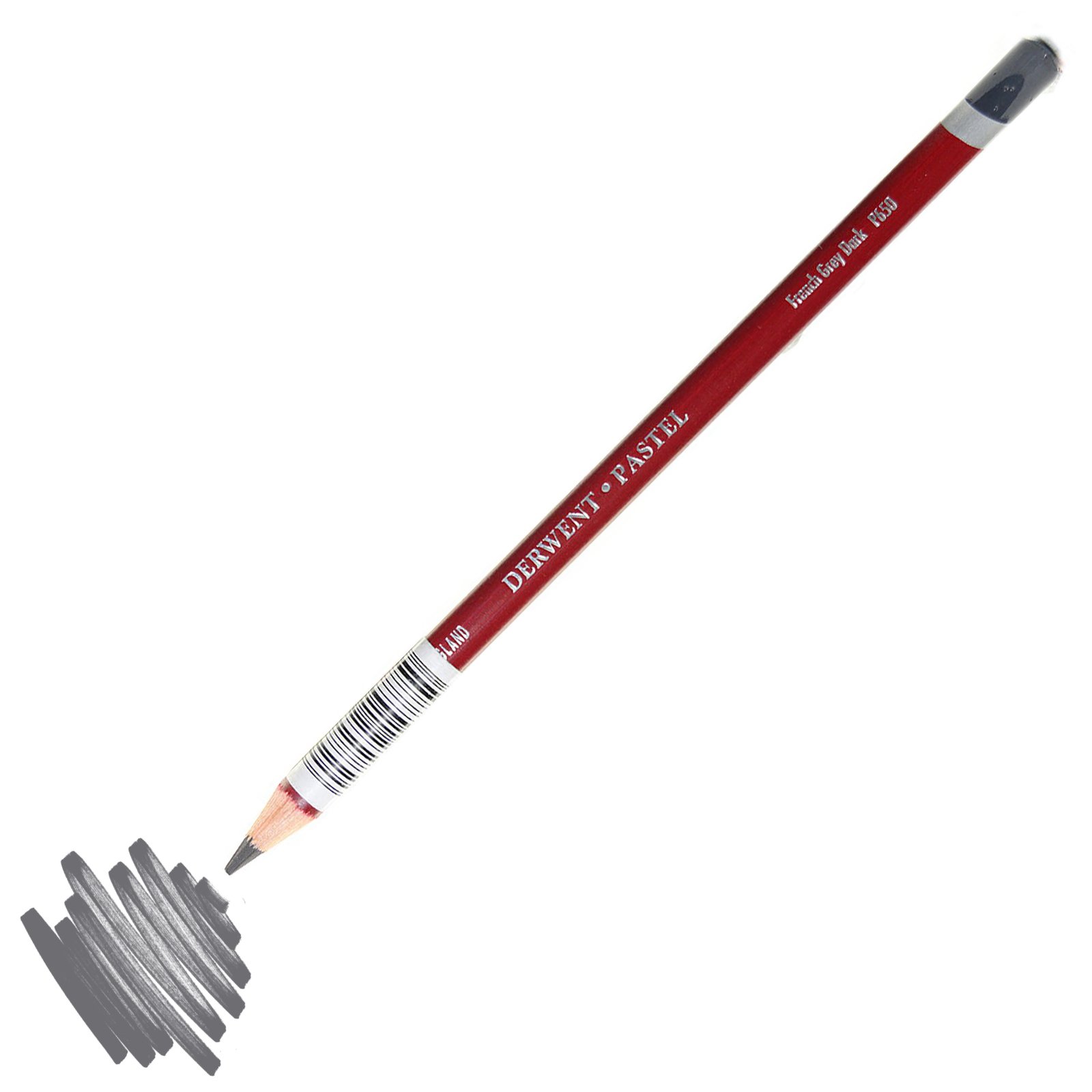 Derwent Pastel Pencils Pastel Kalem P650 French Grey Dark