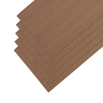 Odak Hobi Ahşap Kaplama Levha 10x100cm 0.5mm 5li Aniegre