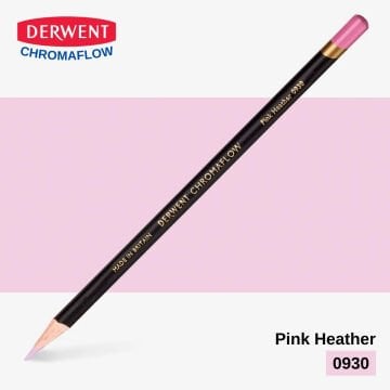 Derwent Chromaflow Kuru Boya Kalemi 0930 Pink Heather