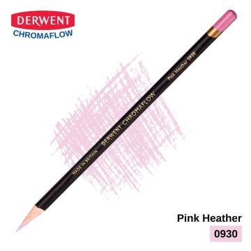 Derwent Chromaflow Kuru Boya Kalemi 0930 Pink Heather