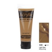 Bigpoint Akrilik Boya 75ml 306 Light Red