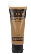 Bigpoint Akrilik Boya 75ml 306 Light Red
