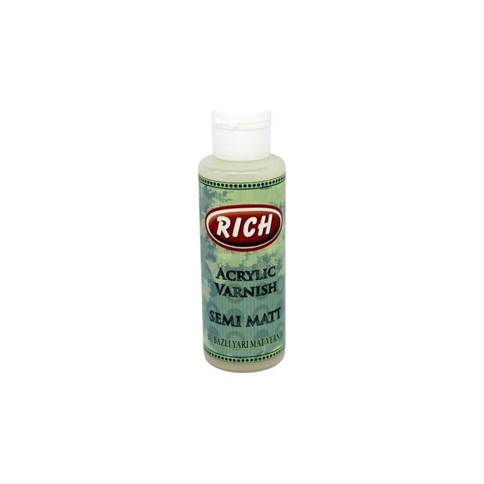 Rich Su Bazlı Vernik Yarı Mat 120 cc