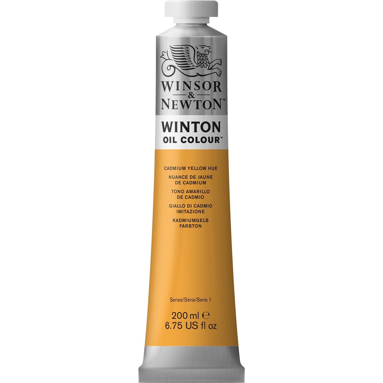 Winsor Newton Winton Yağlı Boya 200ml 109 Cadmium Yellow Hue (9)