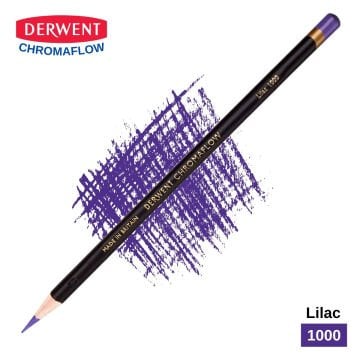 Derwent Chromaflow Kuru Boya Kalemi 1000 Lilac